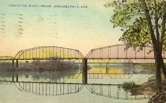 Ouachita River Bridge, Arkadelphia, Arkansas